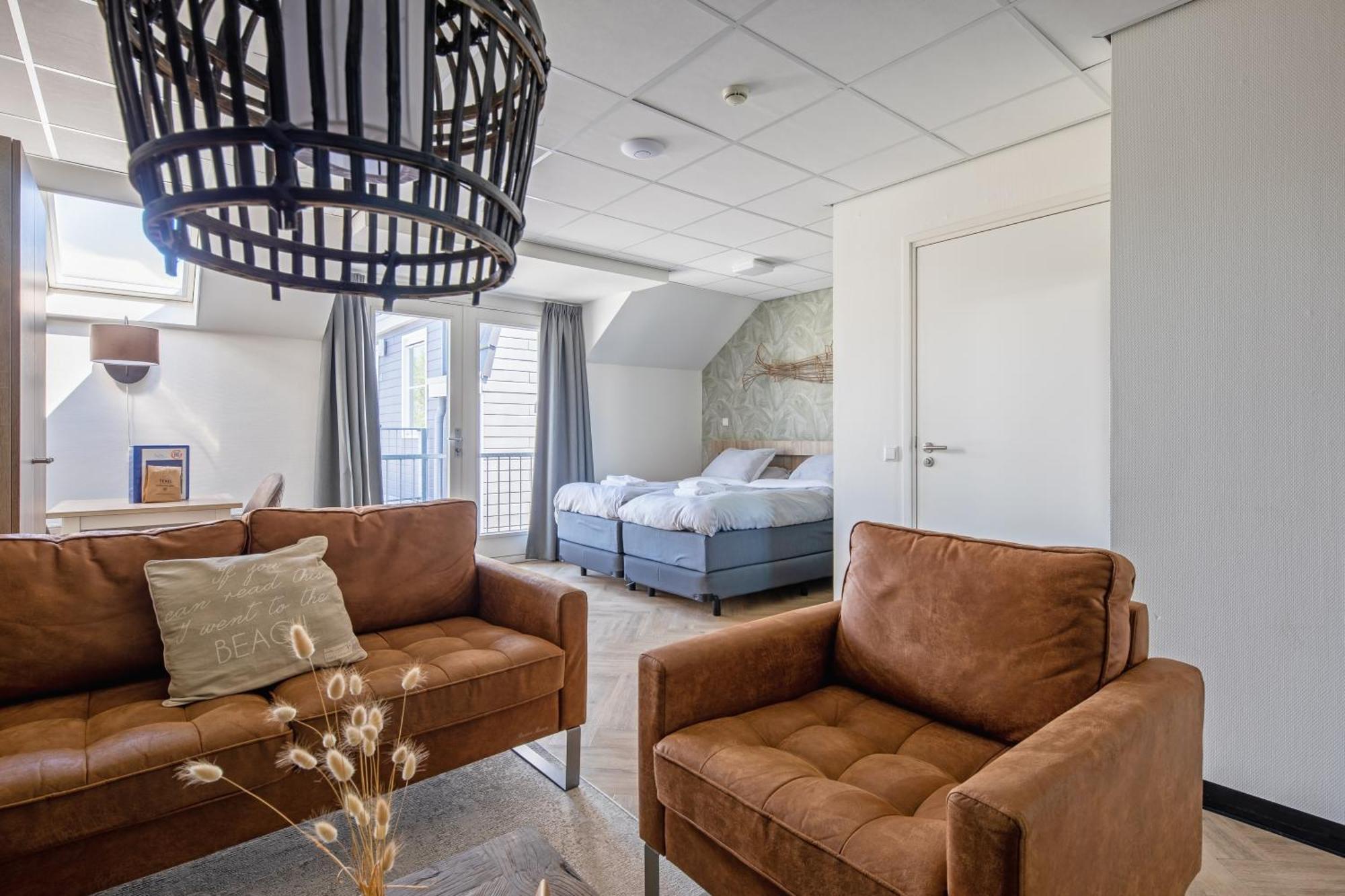 Strandplevier Suites Де-Коог Экстерьер фото