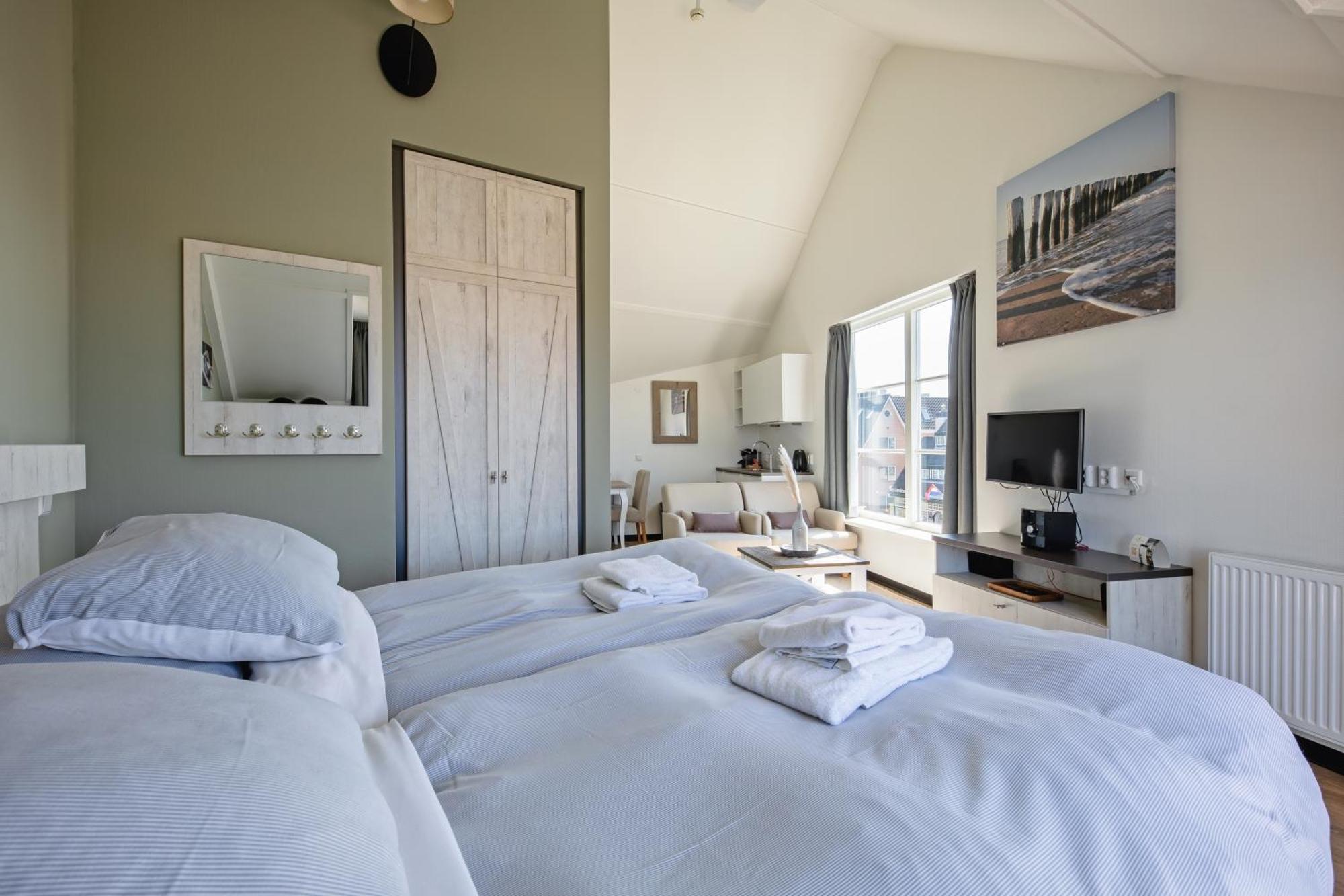 Strandplevier Suites Де-Коог Экстерьер фото