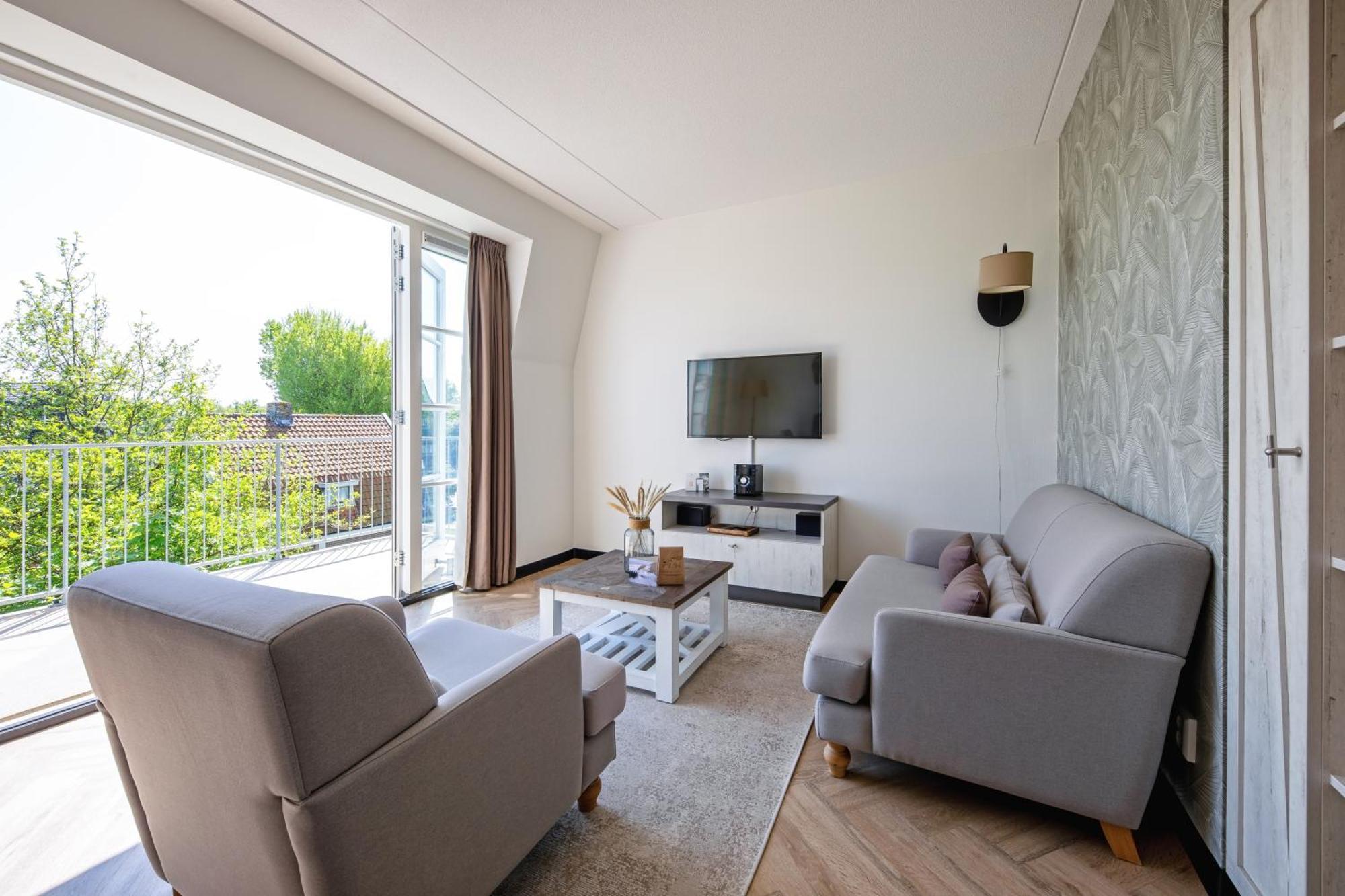 Strandplevier Suites Де-Коог Экстерьер фото