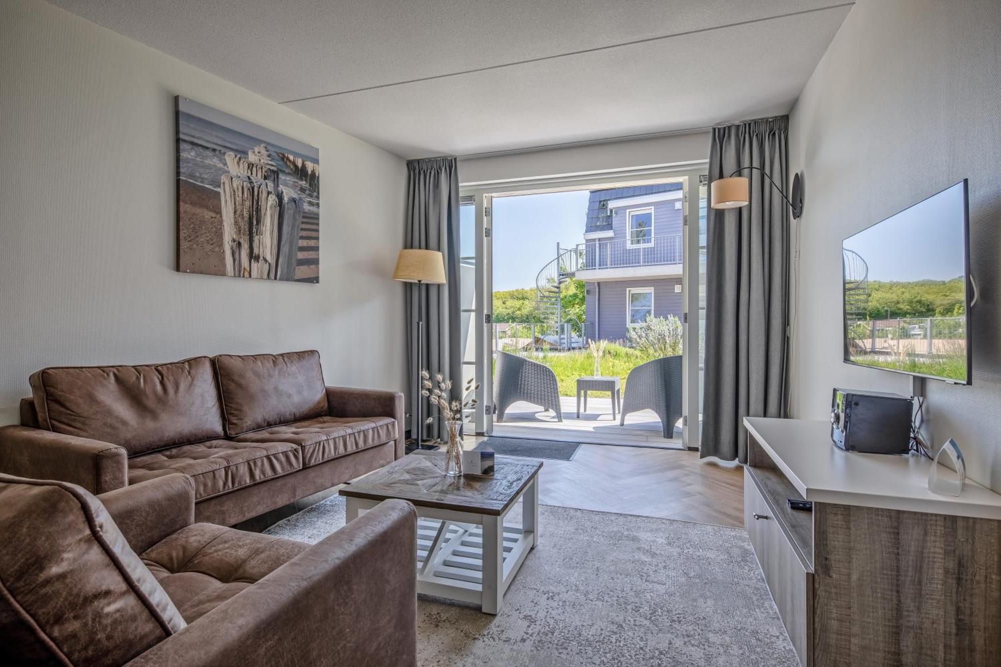 Strandplevier Suites Де-Коог Экстерьер фото
