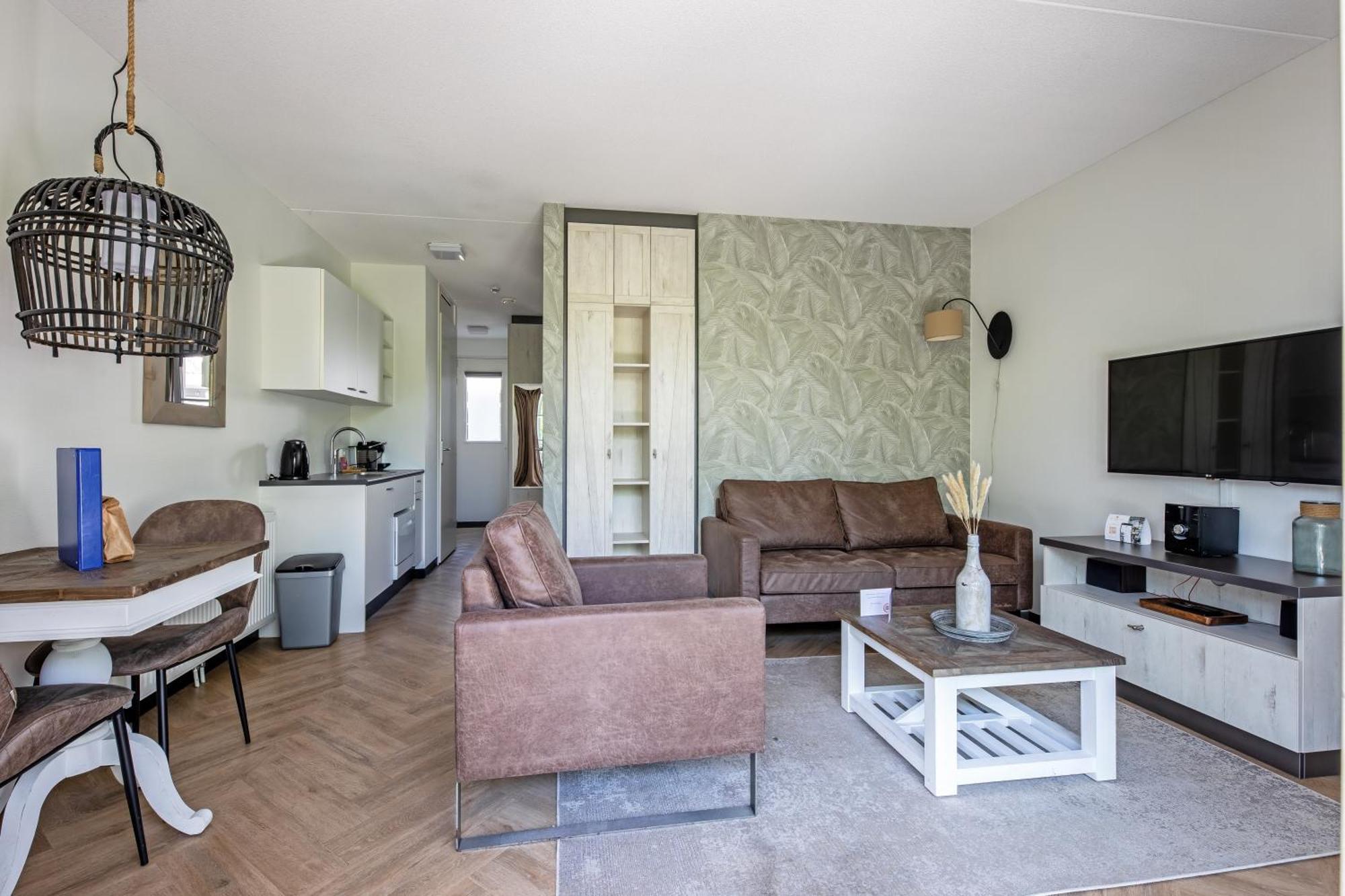 Strandplevier Suites Де-Коог Экстерьер фото