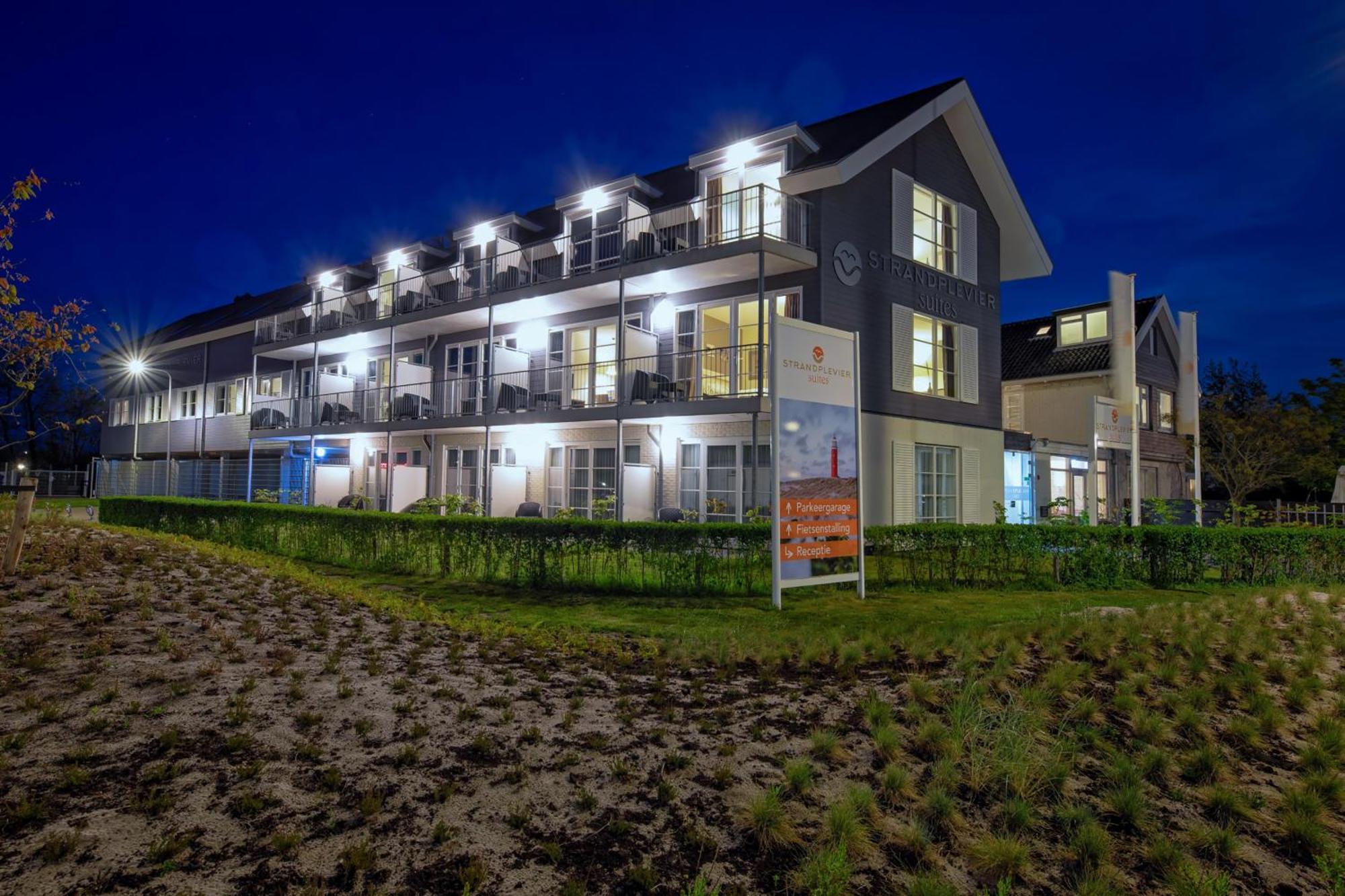 Strandplevier Suites Де-Коог Экстерьер фото