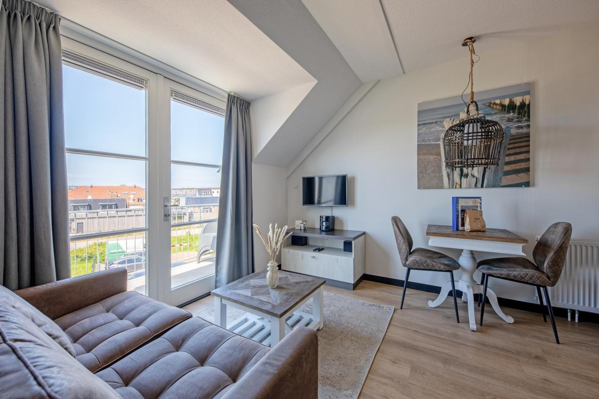 Strandplevier Suites Де-Коог Экстерьер фото