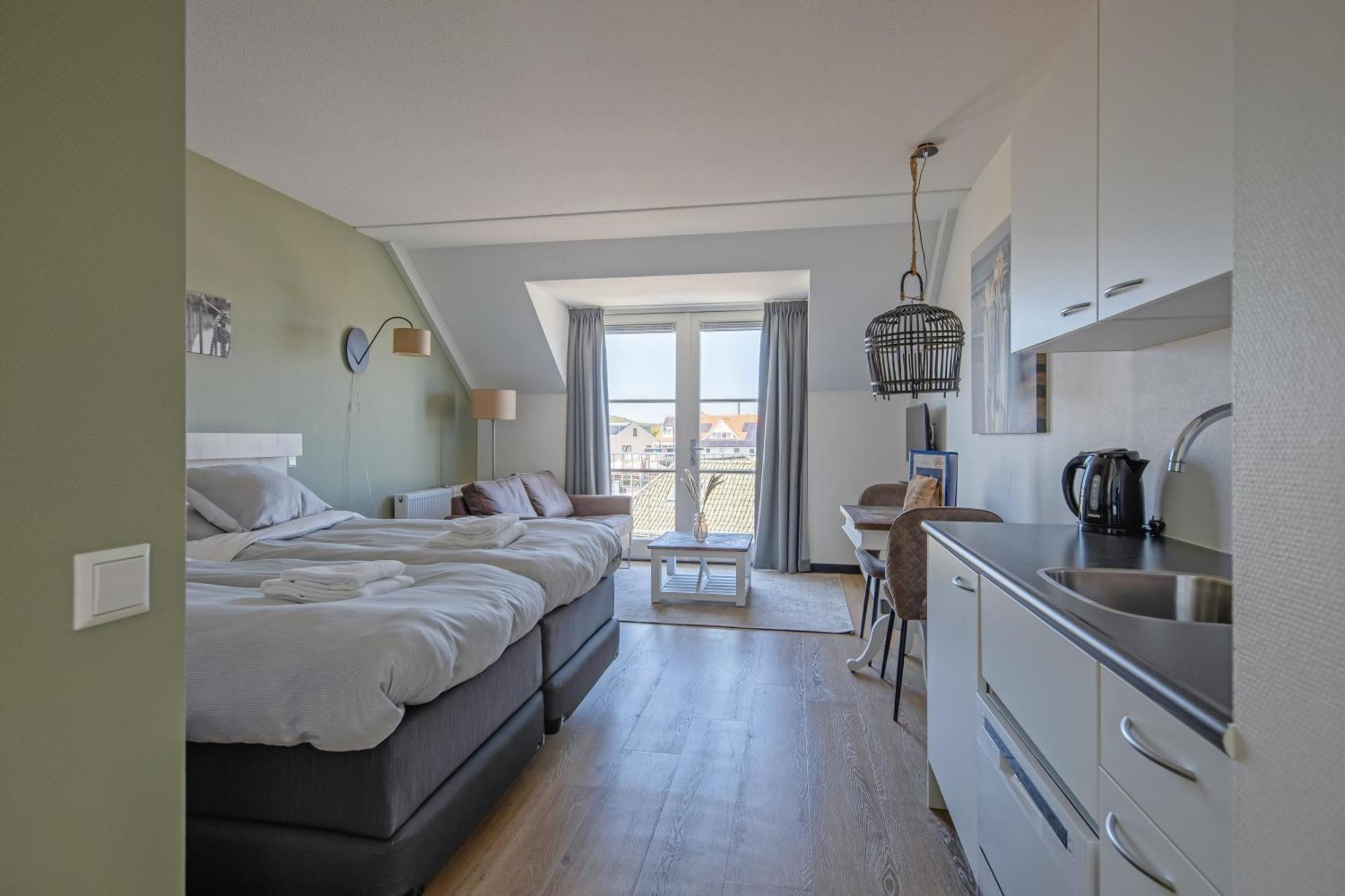Strandplevier Suites Де-Коог Экстерьер фото