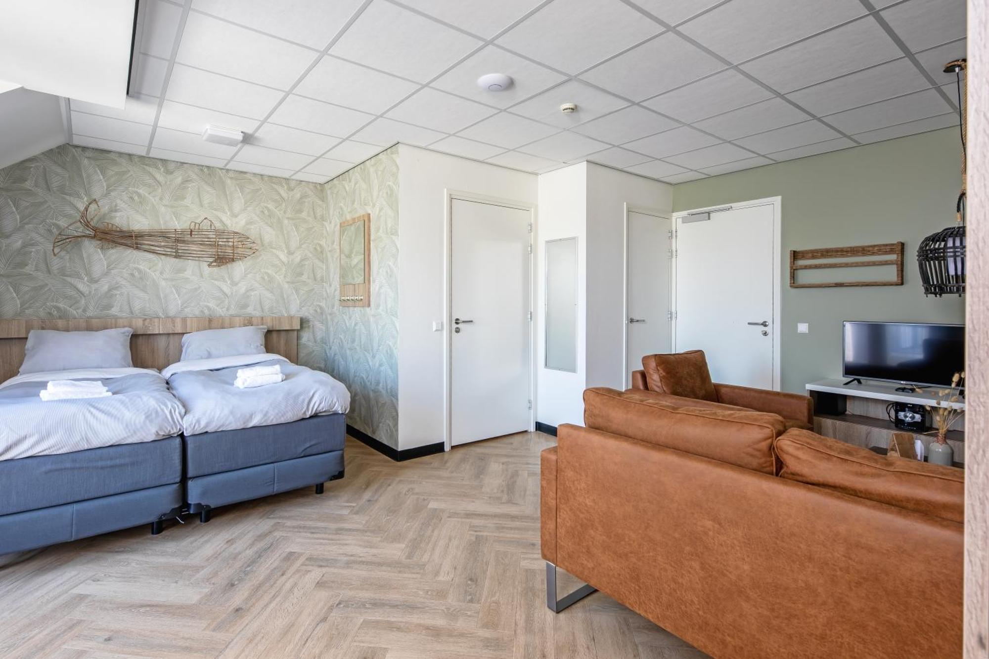 Strandplevier Suites Де-Коог Экстерьер фото
