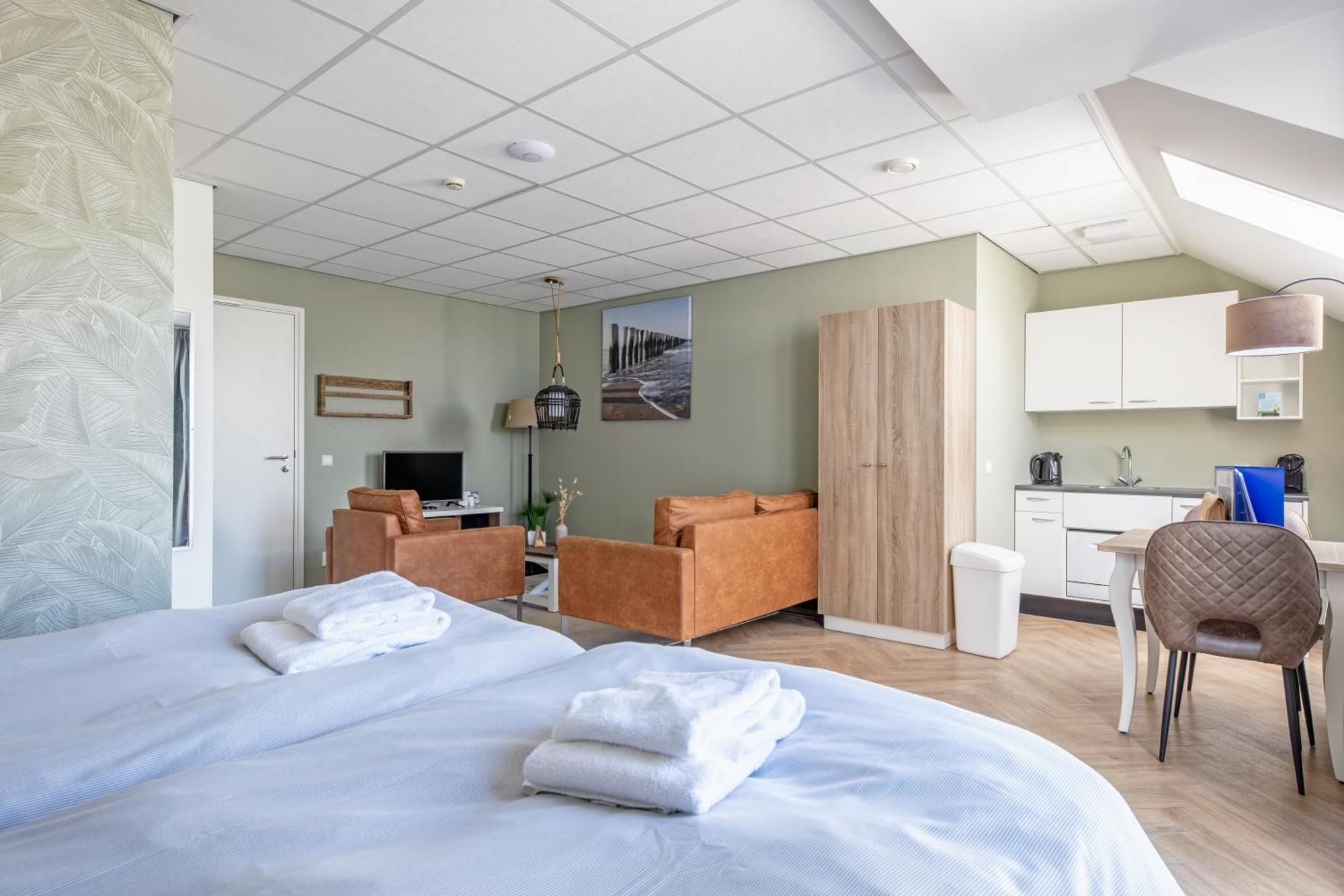 Strandplevier Suites Де-Коог Экстерьер фото
