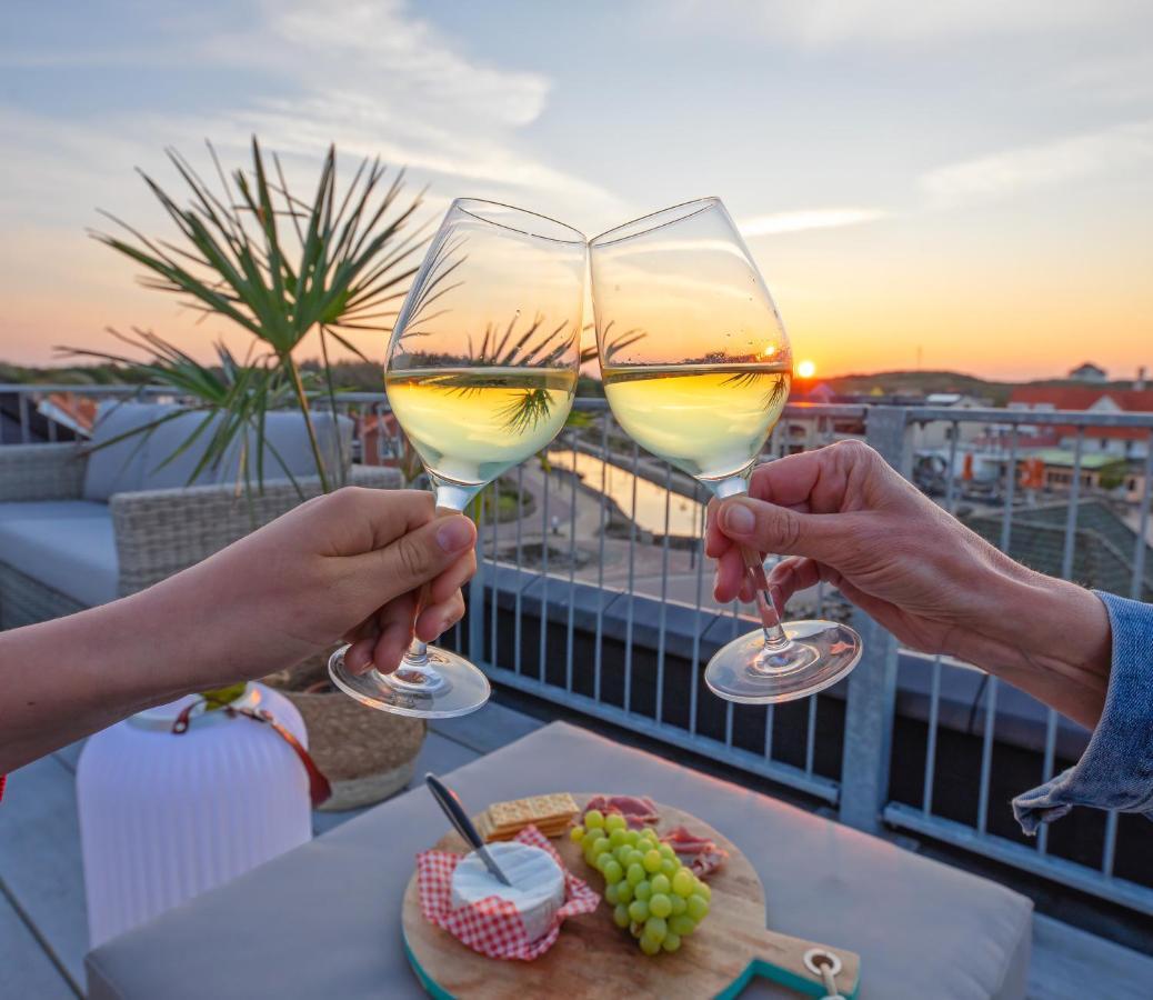 Strandplevier Suites Де-Коог Экстерьер фото